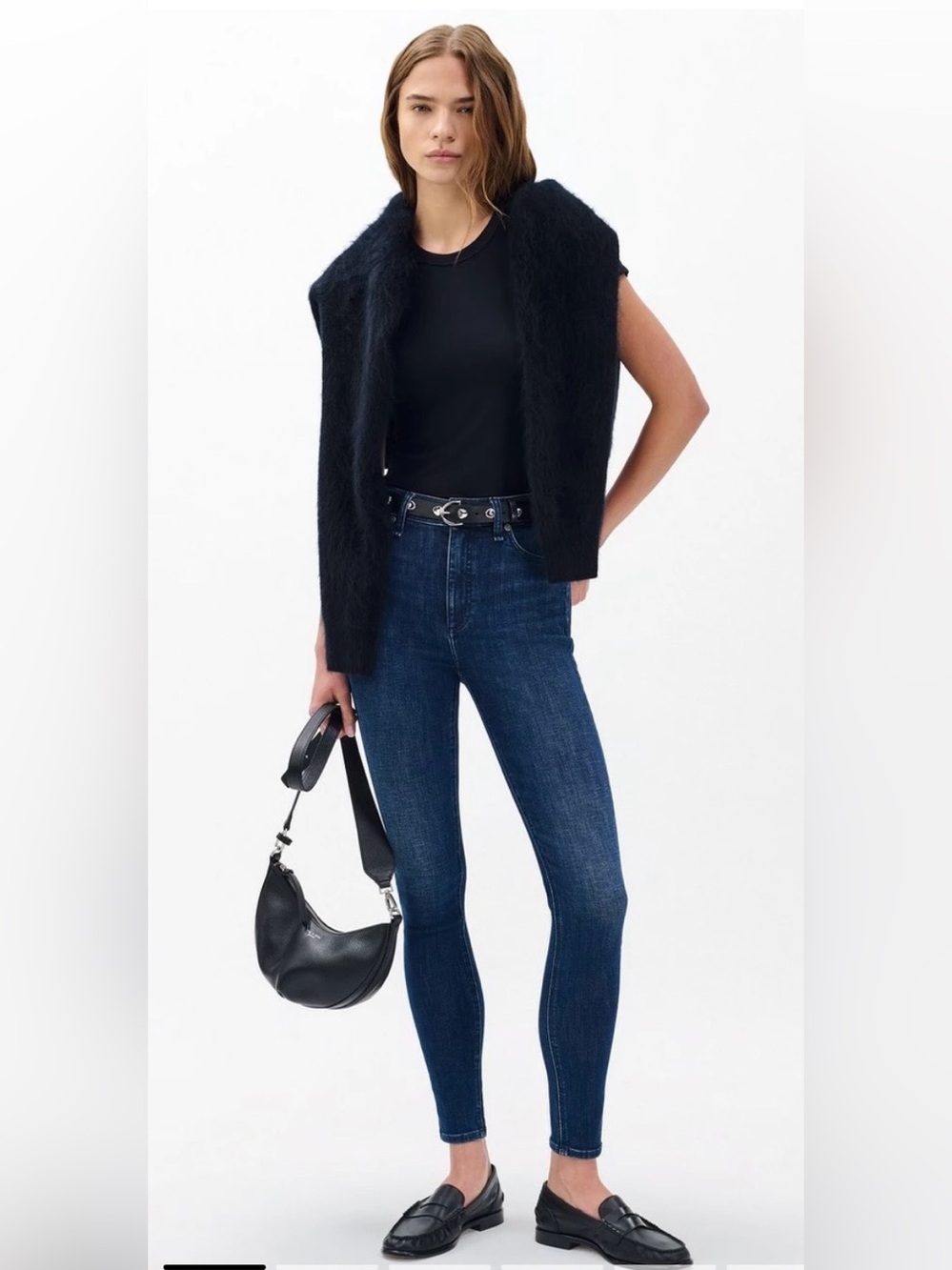 Rag & Bone Nina High-Rise Skinny Jeans